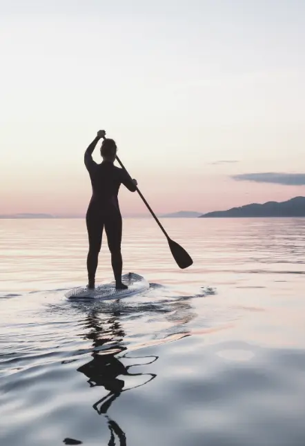 Location de paddle à Tahiti