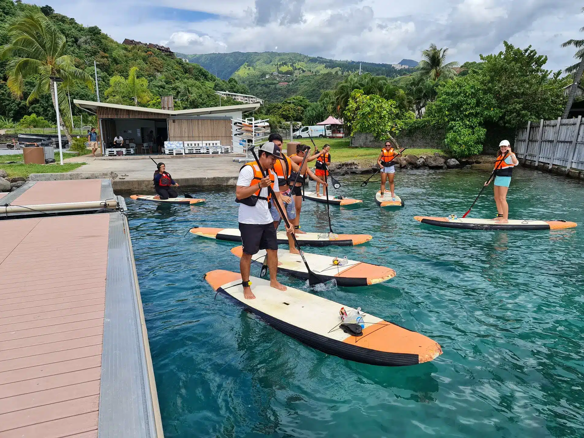 Location de paddle