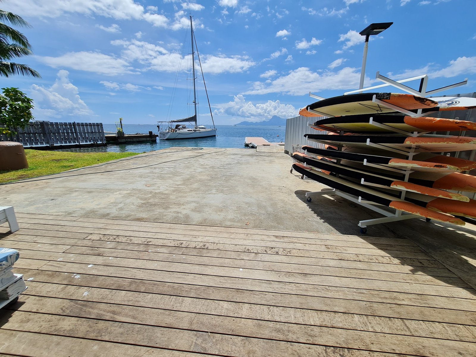 Location de paddle à Puna'auia