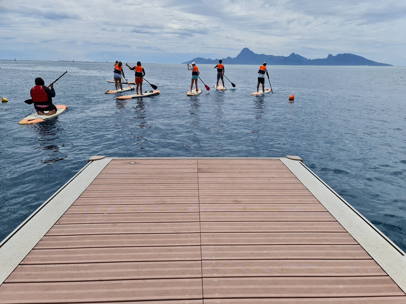 Location de paddle à Puna'auia
