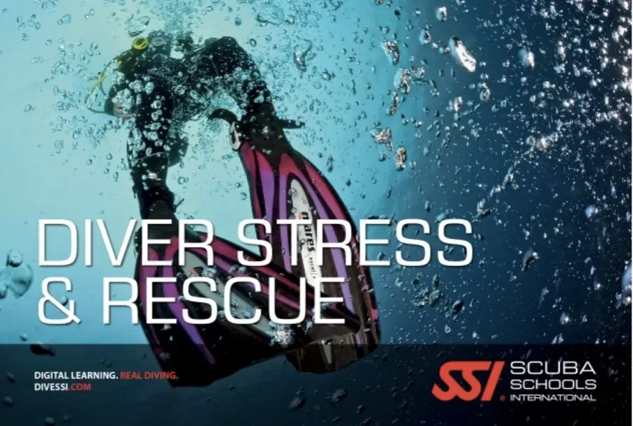 Devenir Advanced Open Water Diver SSI 3 Stress & Rescue SSI