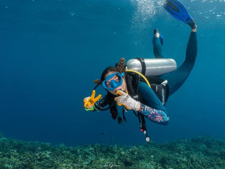 Plongée engagée Dive and Sea Tahiti