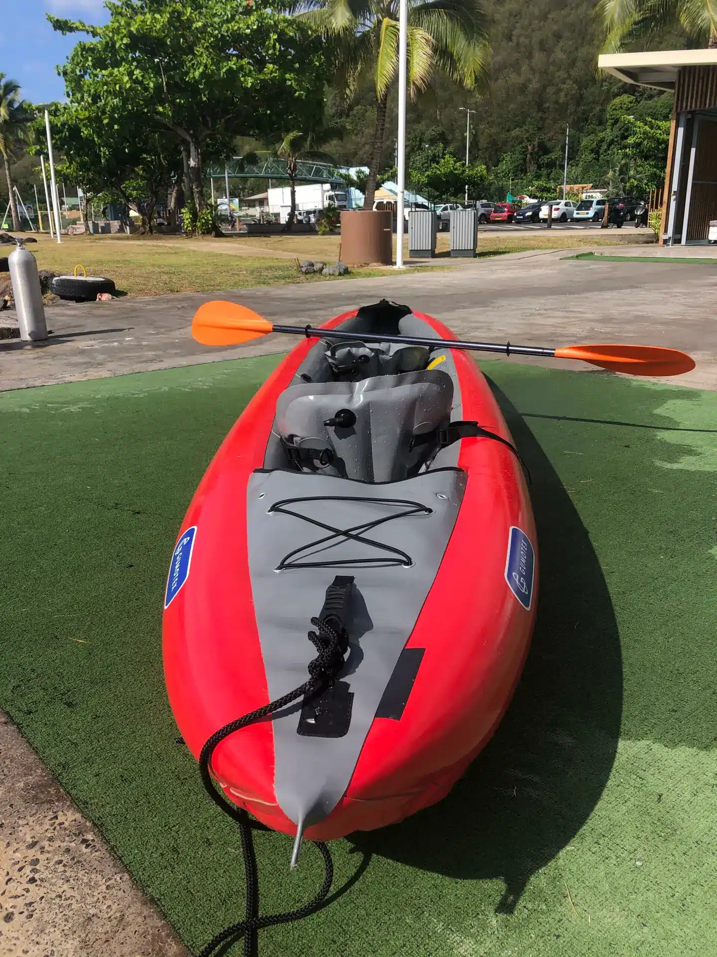 Location de kayak à Puna'auia