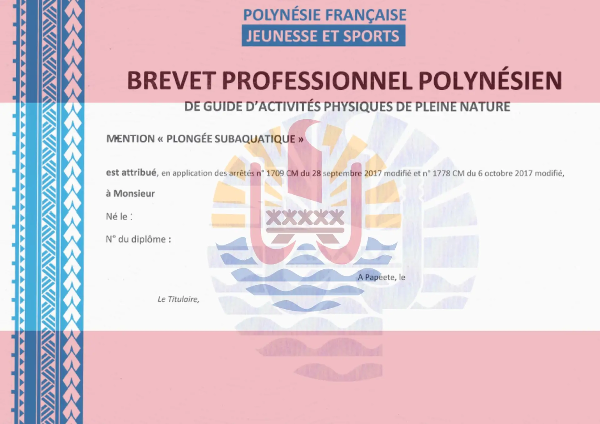 MF1 Moniteur Fédéral 1er degré