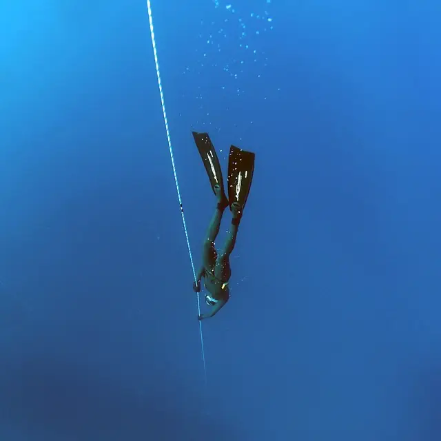 Apnée à Tahiti